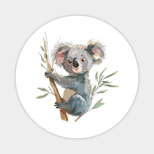 Adorable Koala Magnet